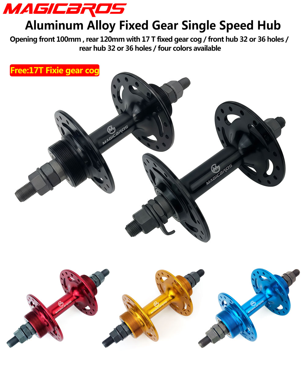 Cycling Gear Hub - MAGICBROS Moyeu de vélo à pignon