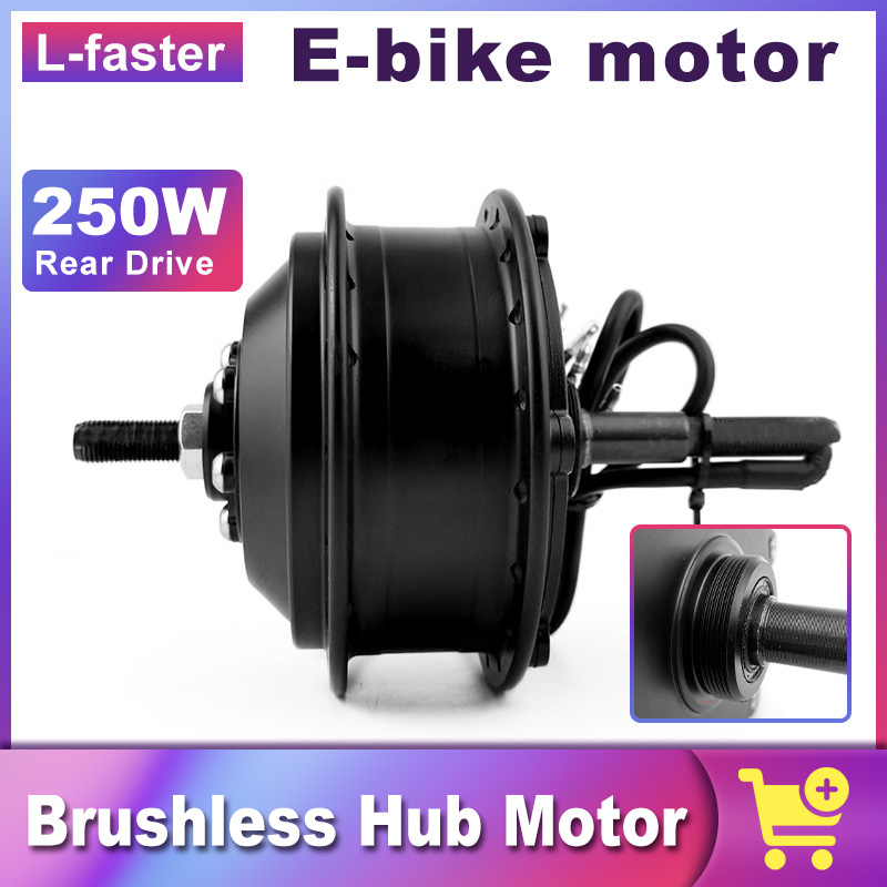 Cycling Gear Hub - Moteur de moyeu H04 250W 24V