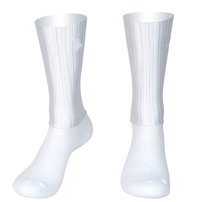 Ykyw Cycling Gear - Chaussettes Aero coordonnantes en silicone pour