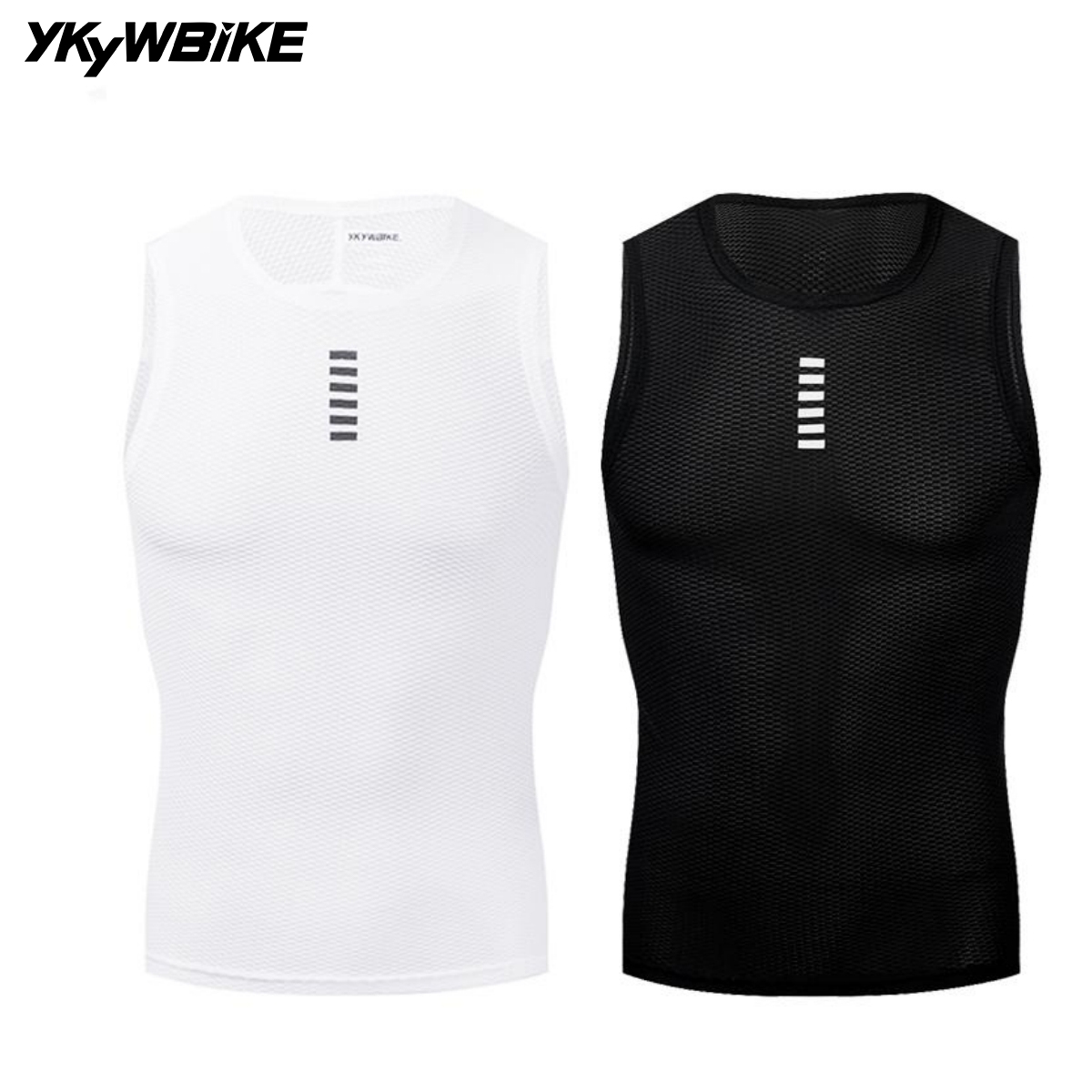 Ykyw Cycling Gear - YKYW Homme sans manche été maillot
