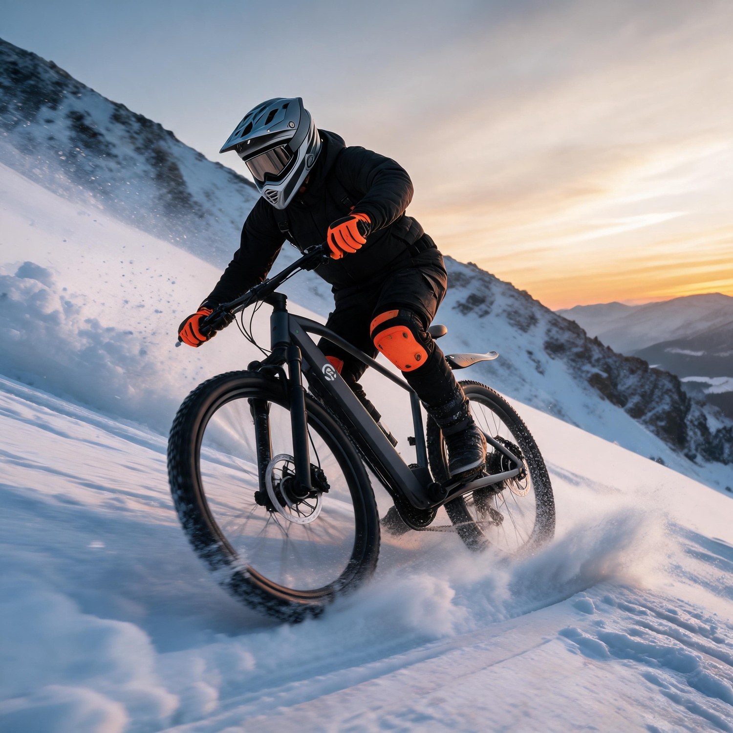 Cycling Gear Warehouse - Vélo électrique tout-terrain confortable pour longues