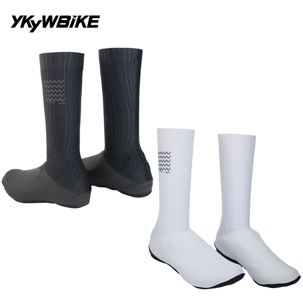 Ykyw Cycling Gear - YKYW Couvre-chaussures de cyclisme imperméables coupe-vent