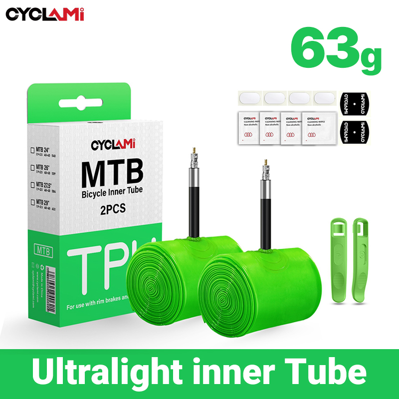 Cycling Gear Material - Chambre à air ultralégère CYCLAMI pour