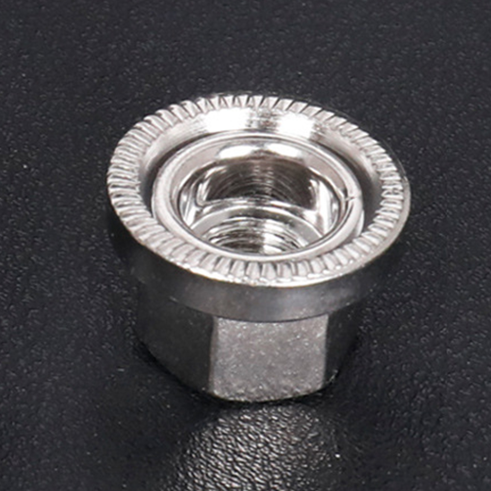 Cycling Gear Hub - Écrous de moyeu de vélo M10,