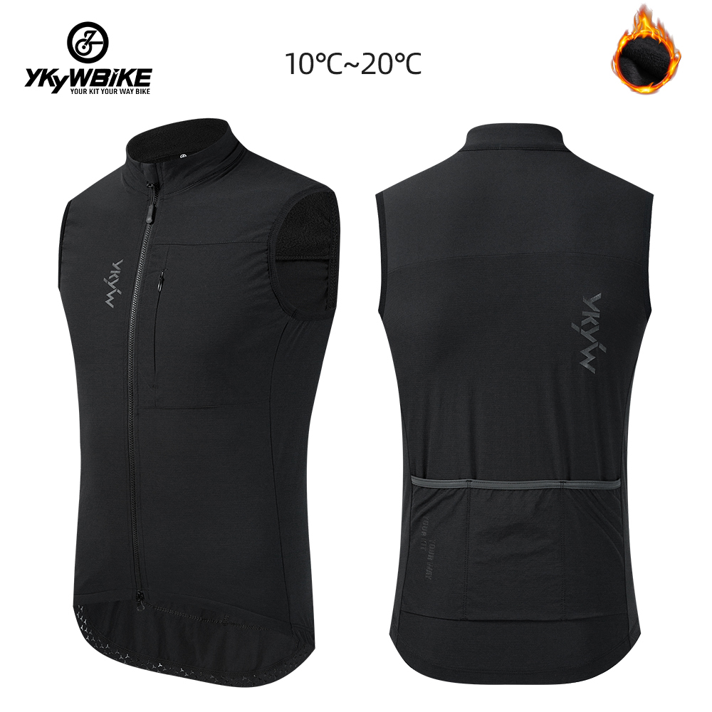 Ykyw Cycling Gear - YKYW gilet thermique imperméable hommes femmes