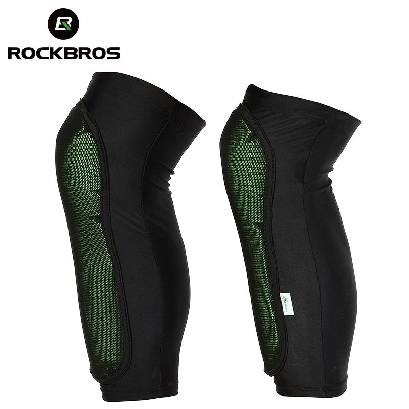 Xc Mtb Gear - ROCKBROS-Genouillères de protection pour le sport,
