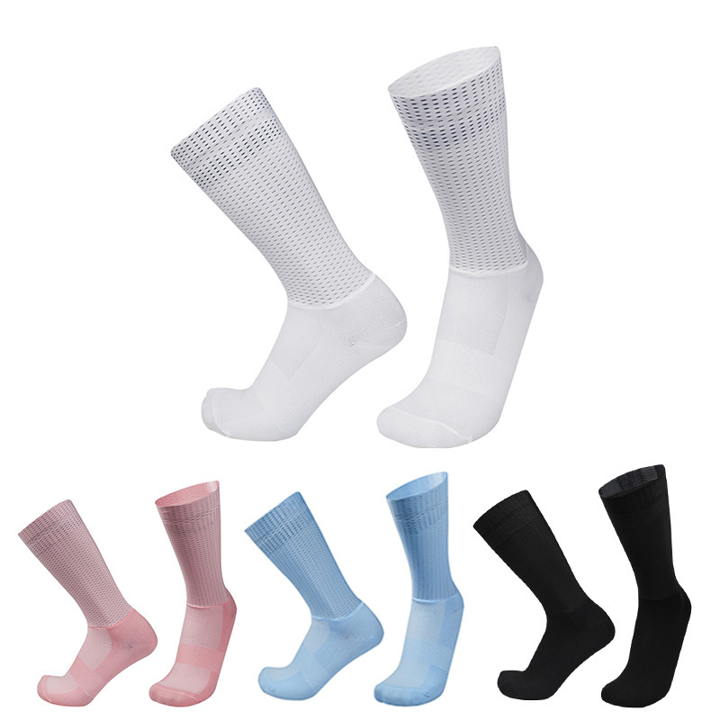 Ykyw Cycling Gear - Chaussettes de cyclisme d'été pour hommes
