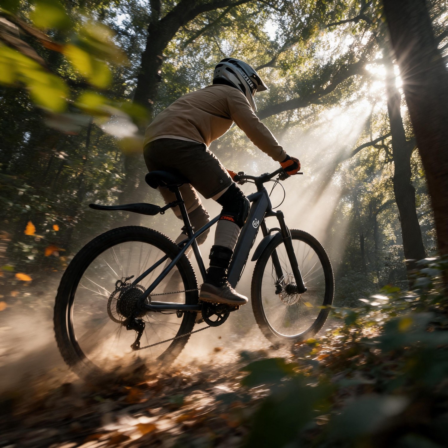 Cycling Gear Warehouse - Vélo électrique tout-terrain confortable pour longues
