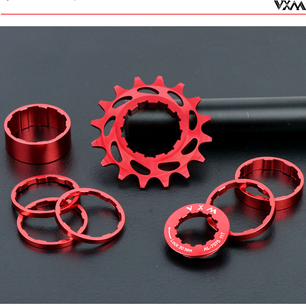 Cycling Gear Hub - Kit de conversion de pignon à