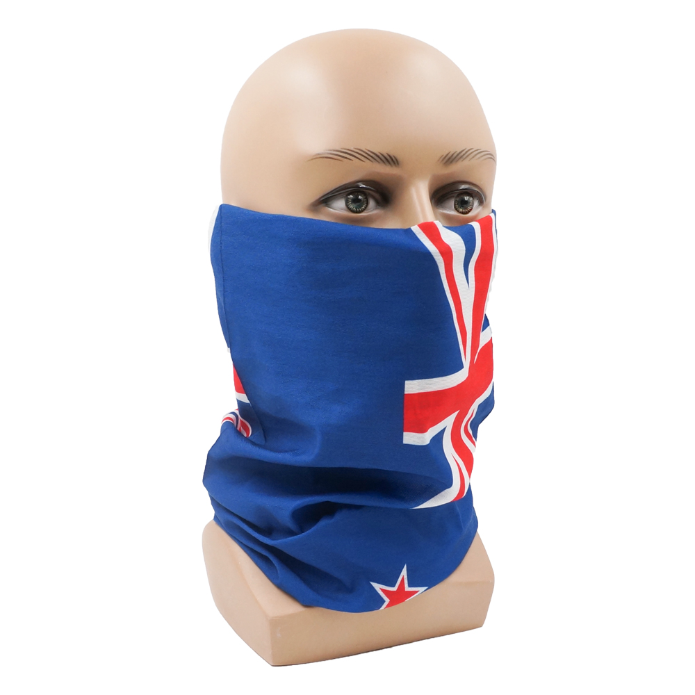 Cache-cou Bandana drapeau de l - Cycling Gear New Zealand avis et prix