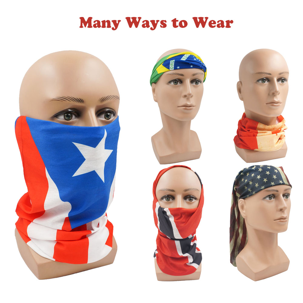 Cache-cou Bandana drapeau de l - Cycling Gear New Zealand avis et prix