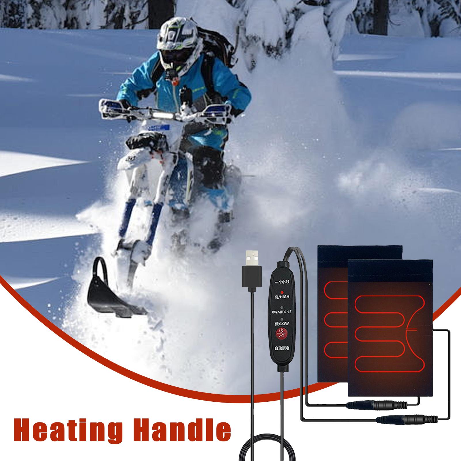 Poignée de guidon chauffante 5 - Cycling Gear Temperature avis et prix