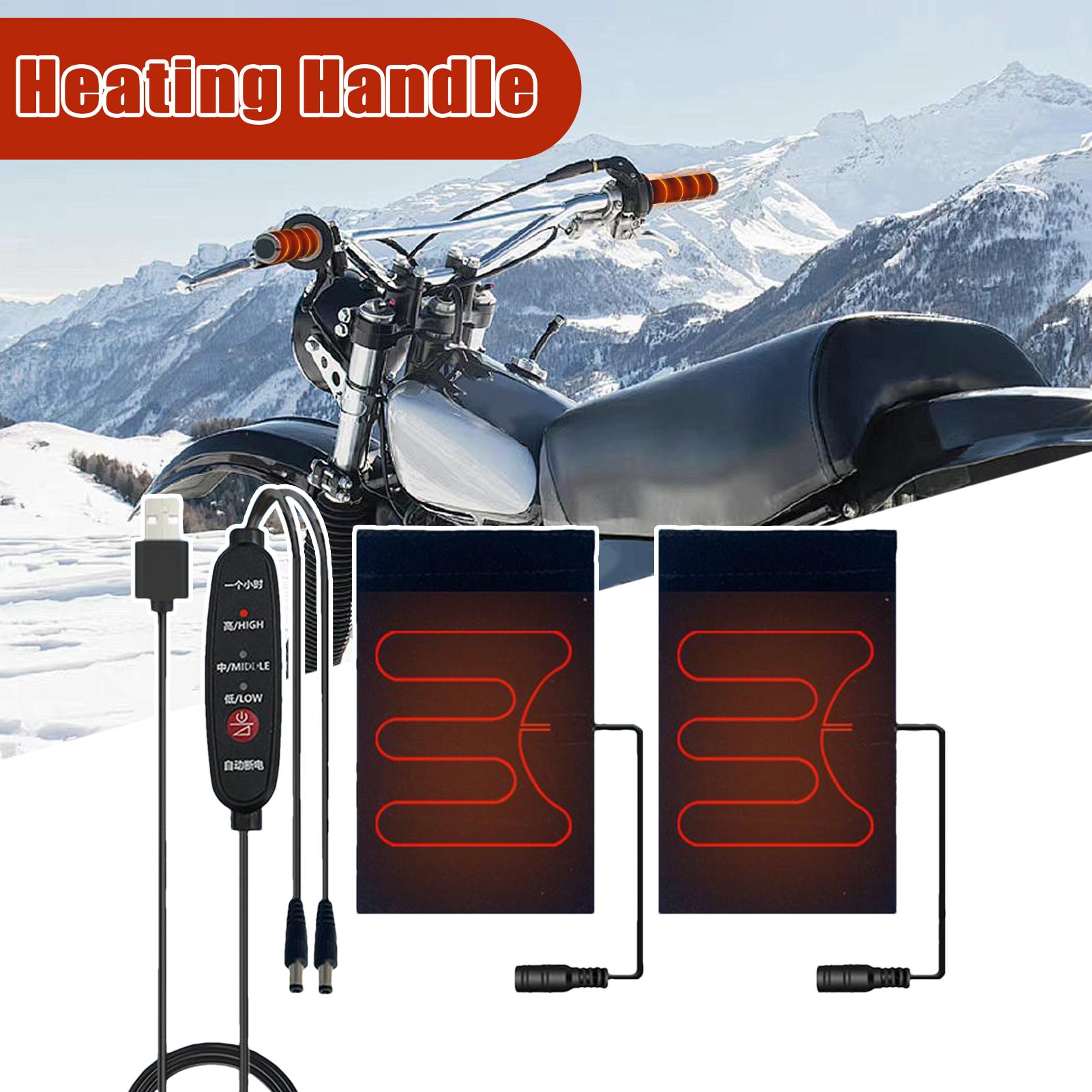 Poignée de guidon chauffante 5 - Cycling Gear Temperature avis et prix