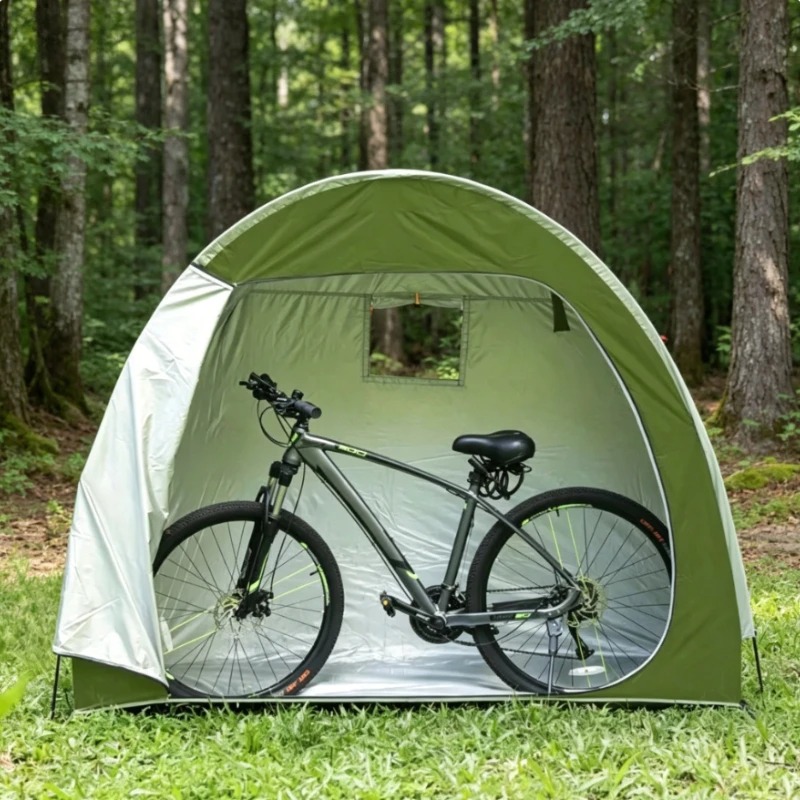 Abri de vélo portable pour l'e - Cycling Gear Needed avis et prix