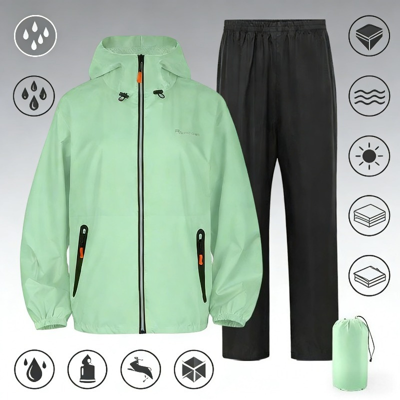 Combinaison de pluie imperméab - Cycling Gear Rain avis et prix