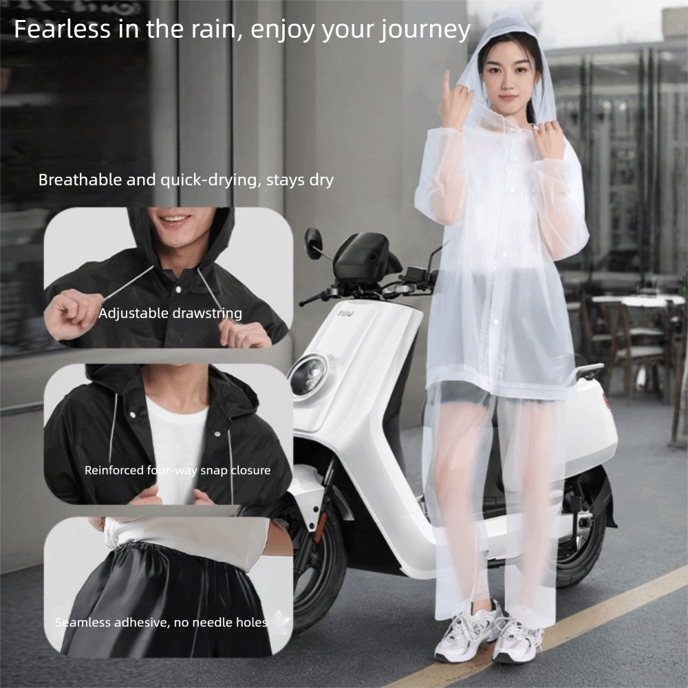 Ensemble imperméable Eva, couv - Cycling Gear Rain avis et prix