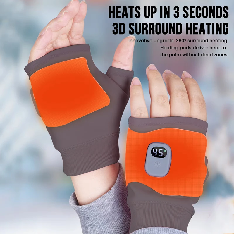 Gants chauffants à chargement  - Cycling Gear Temperature avis et prix