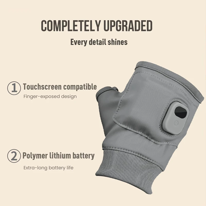 Gants chauffants à chargement  - Cycling Gear Temperature avis et prix