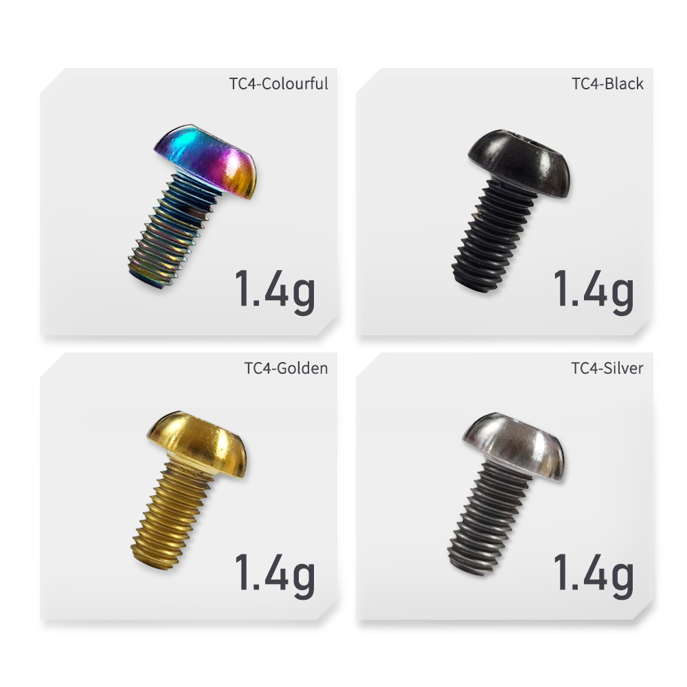 KRSEC 12 pièces Vis Torx pour  - Xc Mtb Gear avis et prix