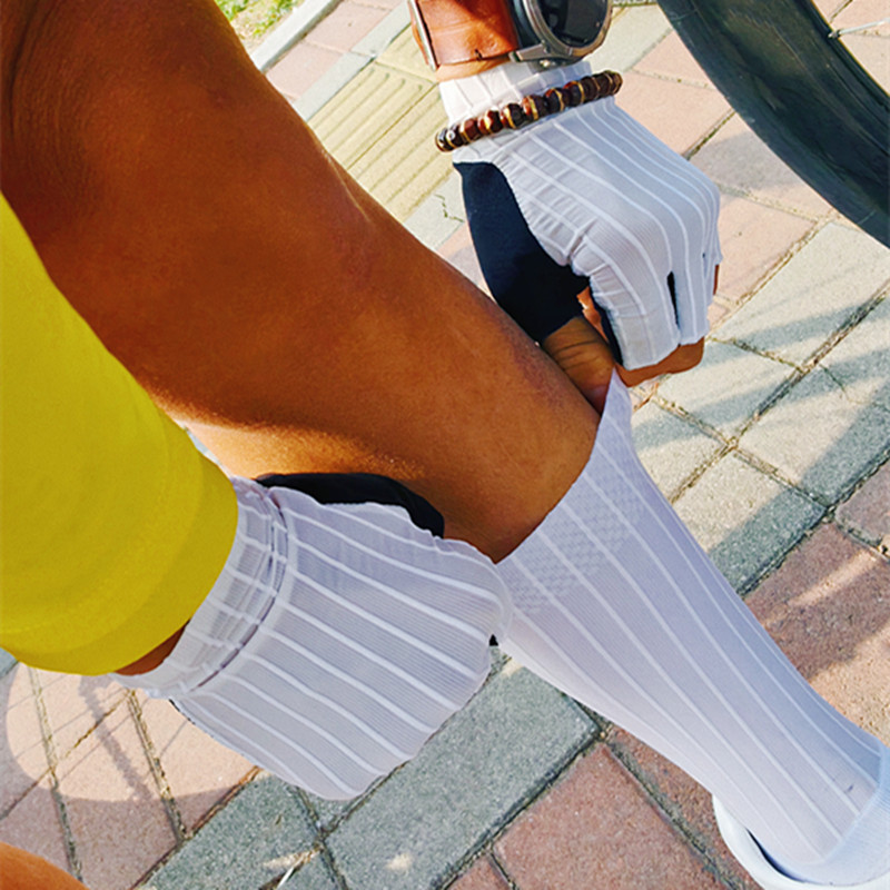 Chaussettes aérodynamiques d'é - Ykyw Cycling Gear avis et prix