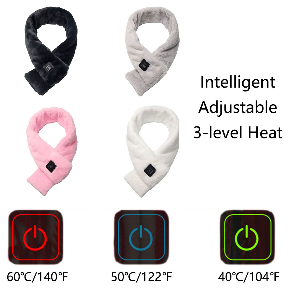 Écharpe chauffante électrique  - Cycling Gear Temperature avis et prix