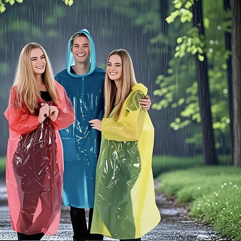 Poncho de pluie transparent je - Cycling Gear Rain avis et prix