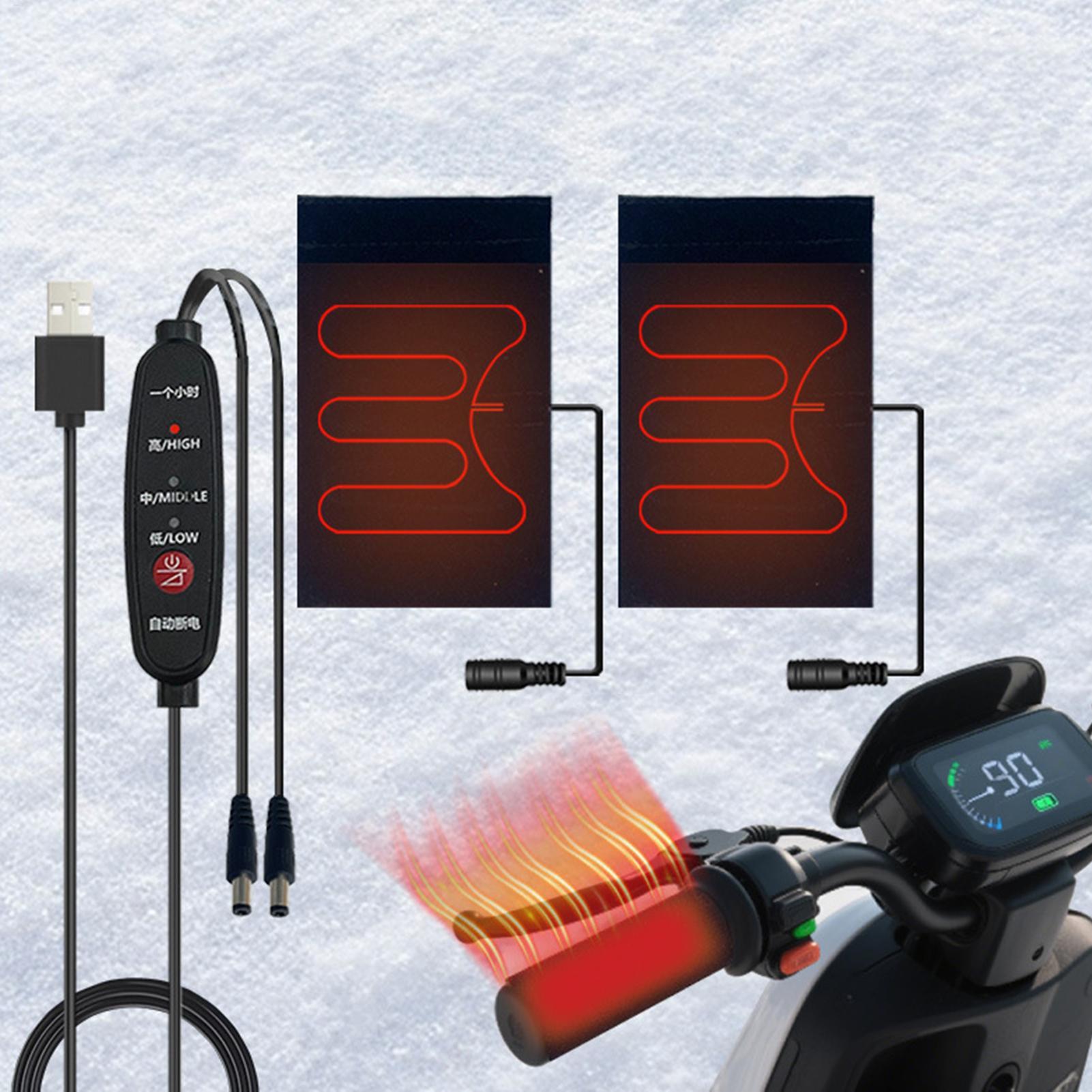 Chauffe-guidon 5V, poignées de - Cycling Gear Temperature avis et prix