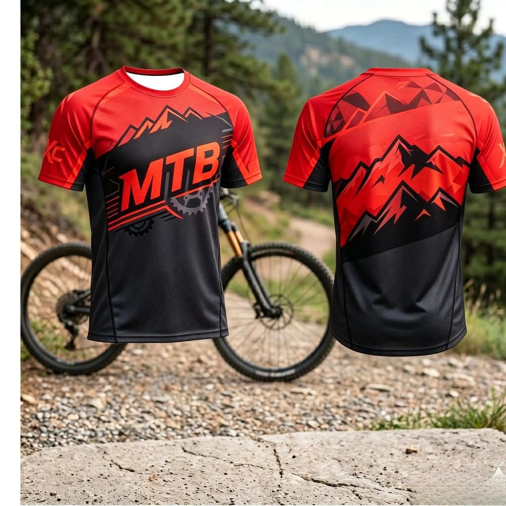 T-shirt de cyclisme VTT pour h - Xc Cycling Gear avis et prix