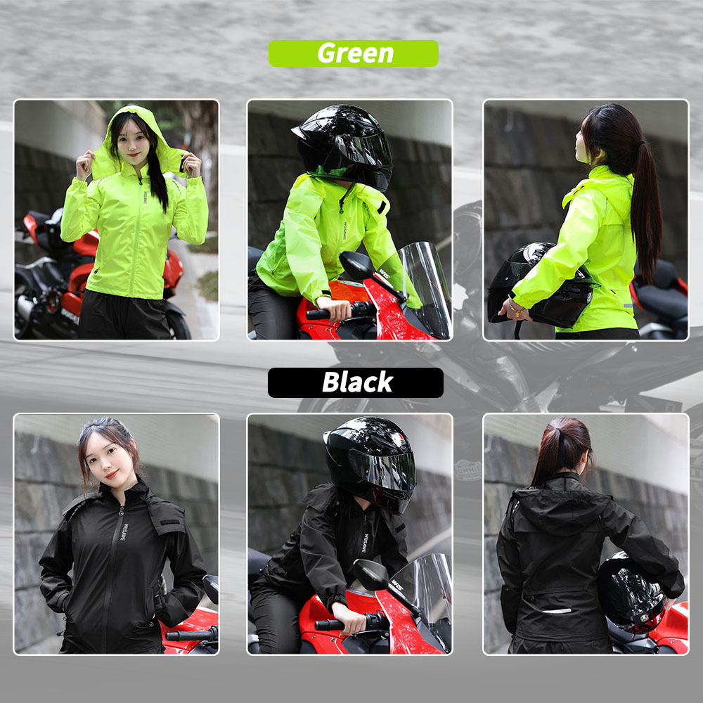 WOSAWE-Imperméable de cyclisme - Cycling Gear Rain avis et prix