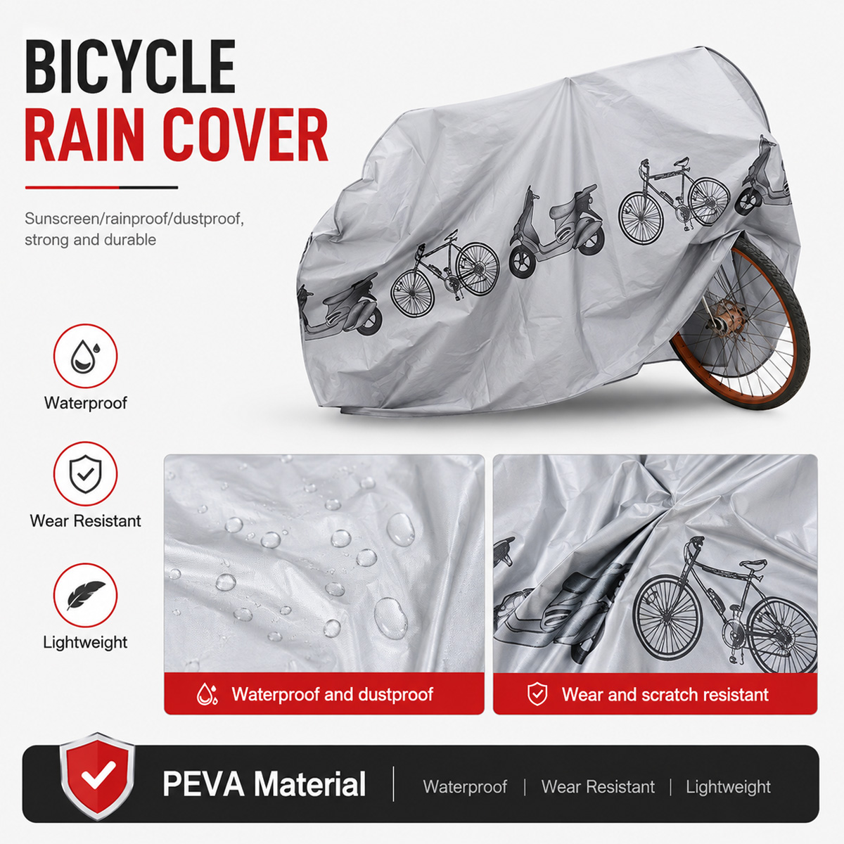 PINMOAP Housse de protection u - Cycling Gear Rain avis et prix