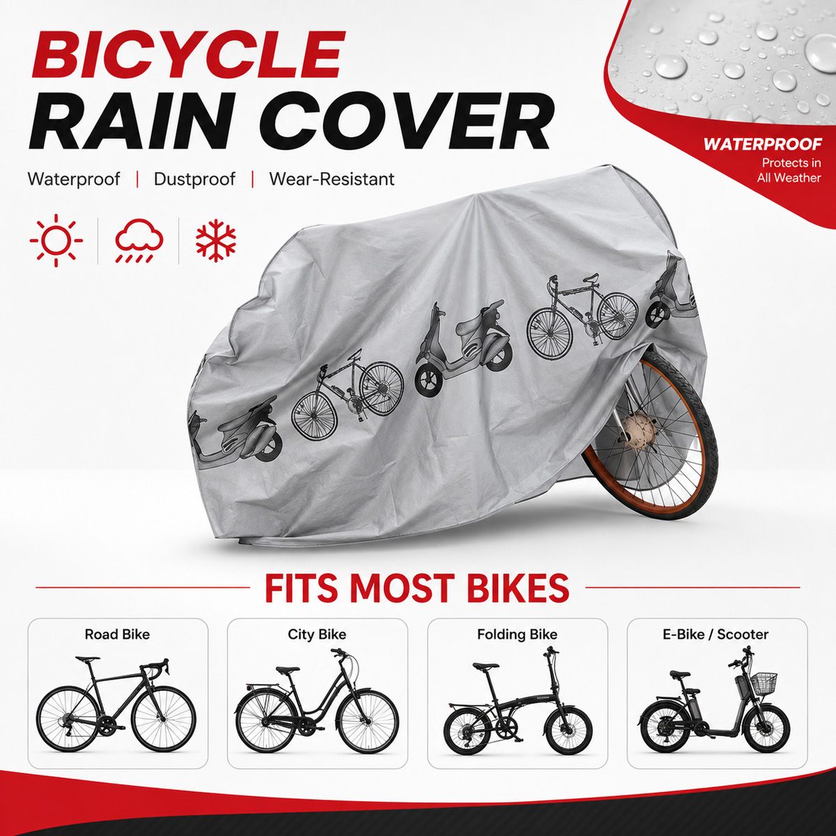 PINMOAP Housse de protection u - Cycling Gear Rain avis et prix