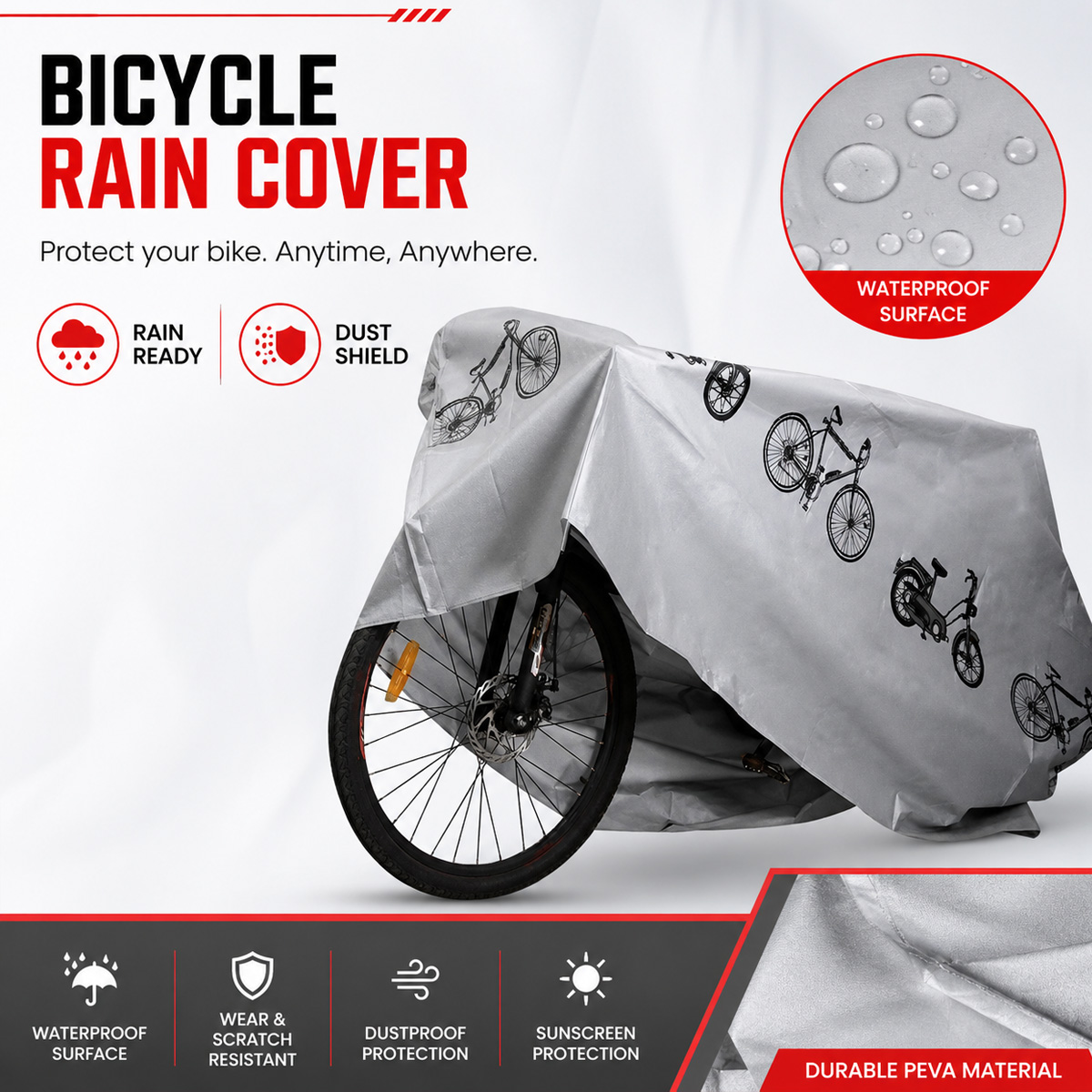 PINMOAP Housse de protection u - Cycling Gear Rain avis et prix