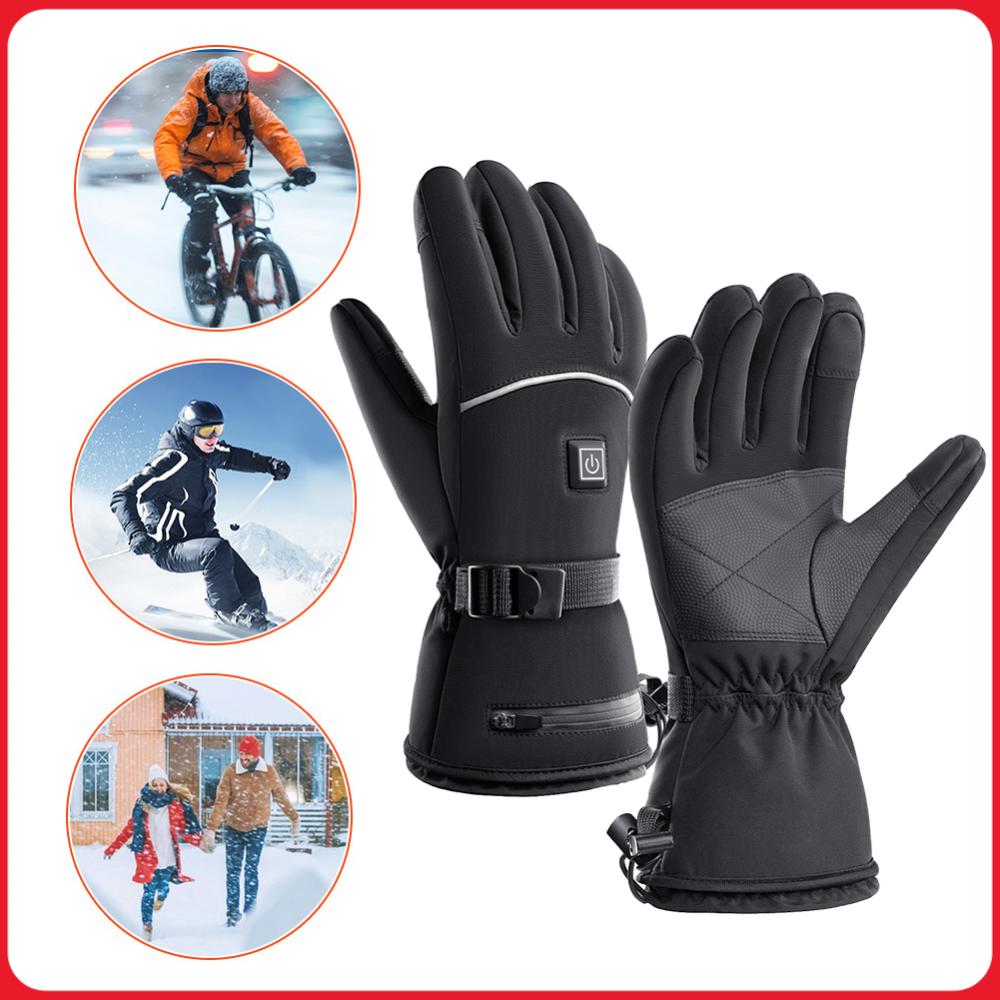 Gants chauffants à écran tacti - Cycling Gear Temperature avis et prix