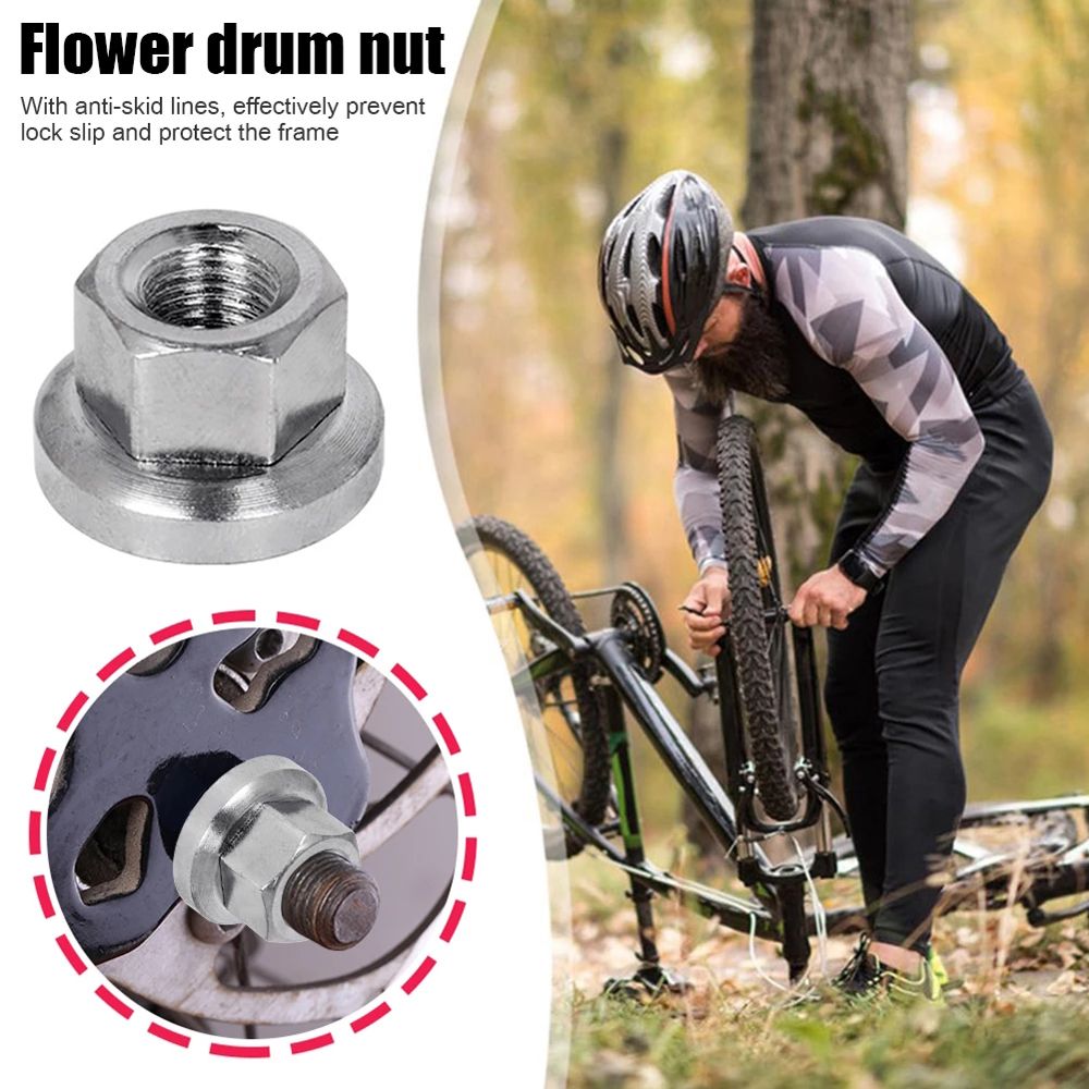 Écrous de moyeu de vélo VTT à  - Cycling Gear Hub avis et prix