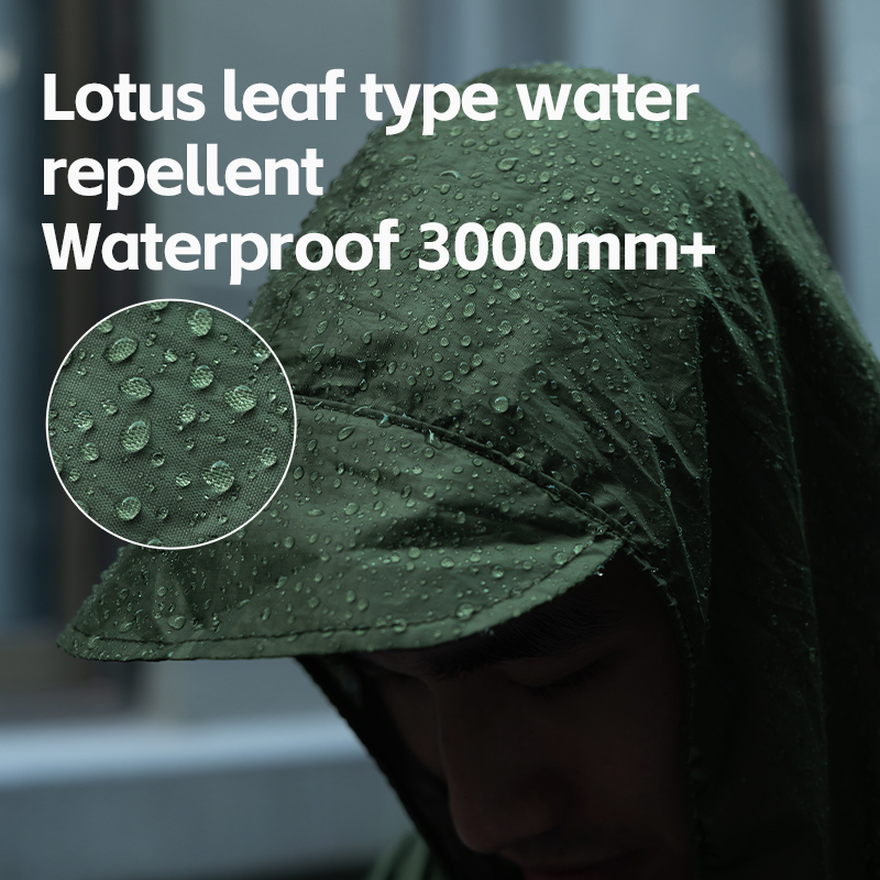 Qunature 3-en-1 imperméable im - Cycling Gear Rain avis et prix