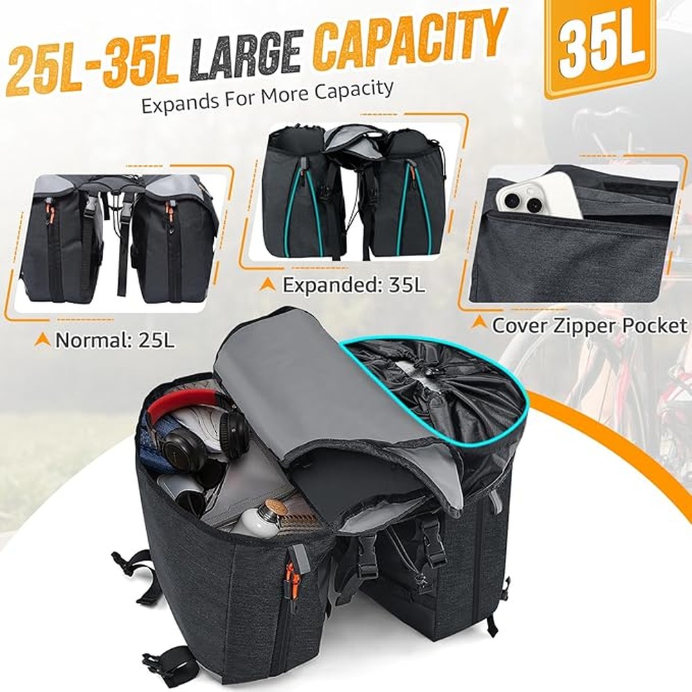 Sacoche latérale pour vélo off - Cycling Gear Needed avis et prix