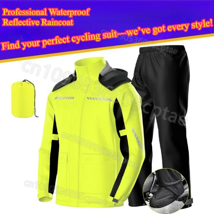 Combinaison de pluie imperméab - Cycling Gear Rain avis et prix