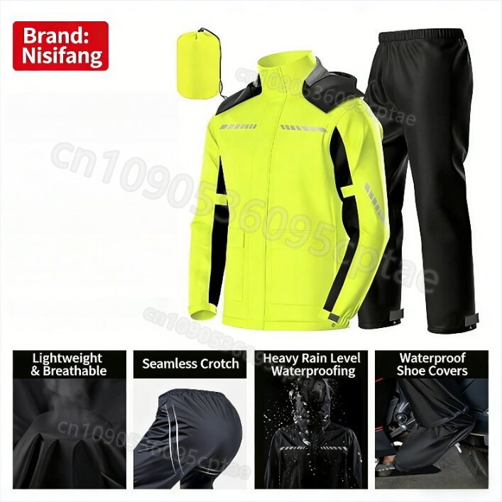 Combinaison de pluie imperméab - Cycling Gear Rain avis et prix