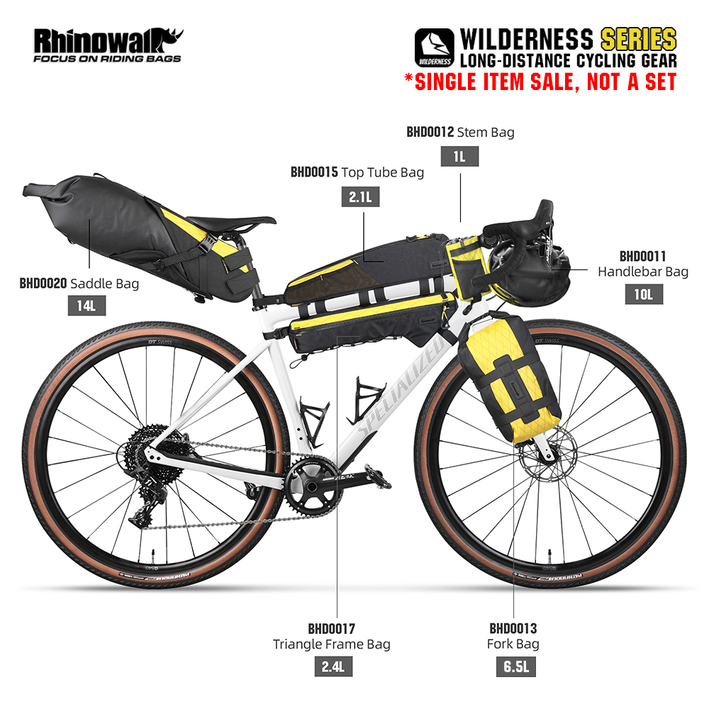 Rhinowalk – équipement de cycl - Cycling Gear Needed avis et prix