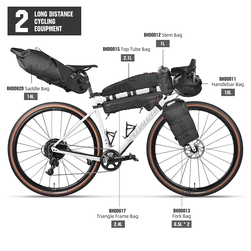 Rhinowalk – équipement de cycl - Cycling Gear Needed avis et prix