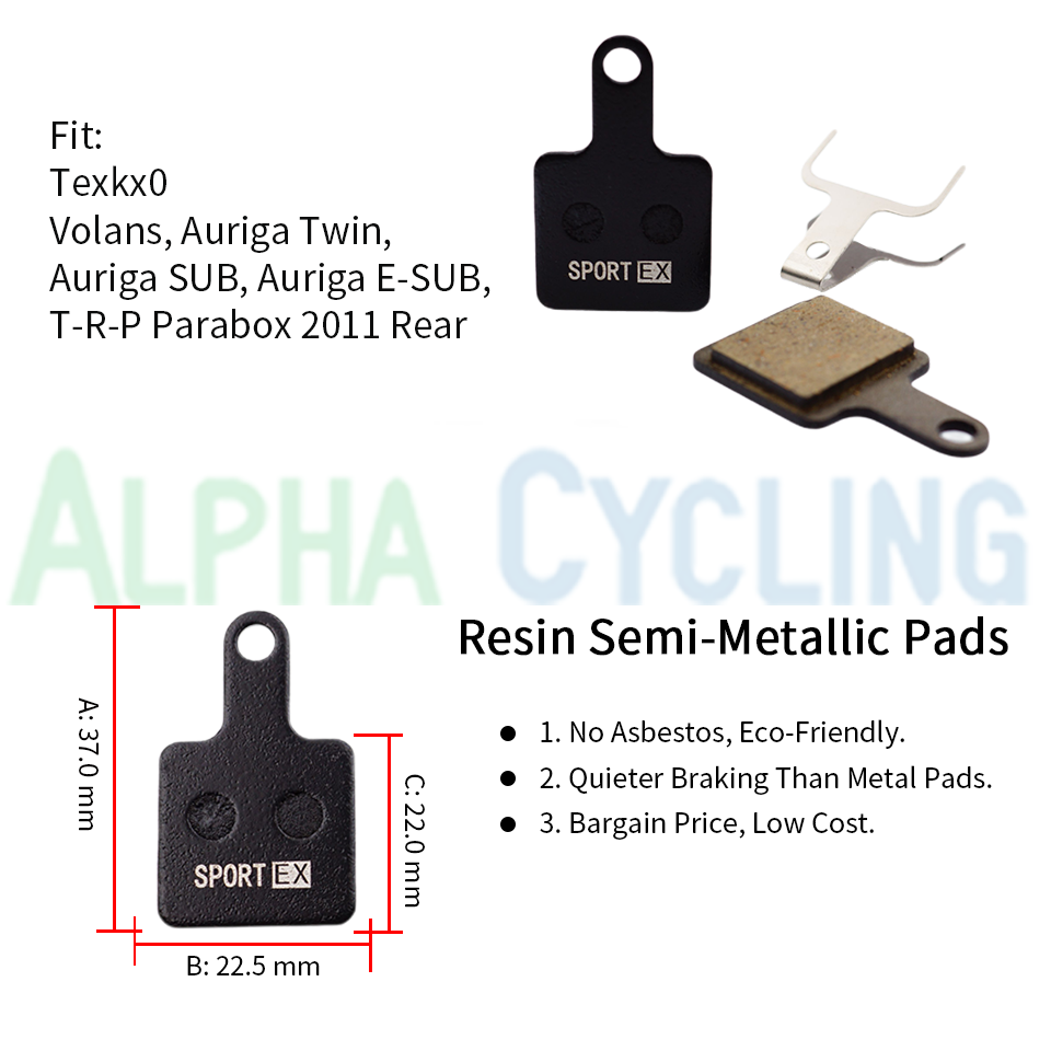 Plaquettes de frein à disque d - Ykyw Cycling Gear avis et prix