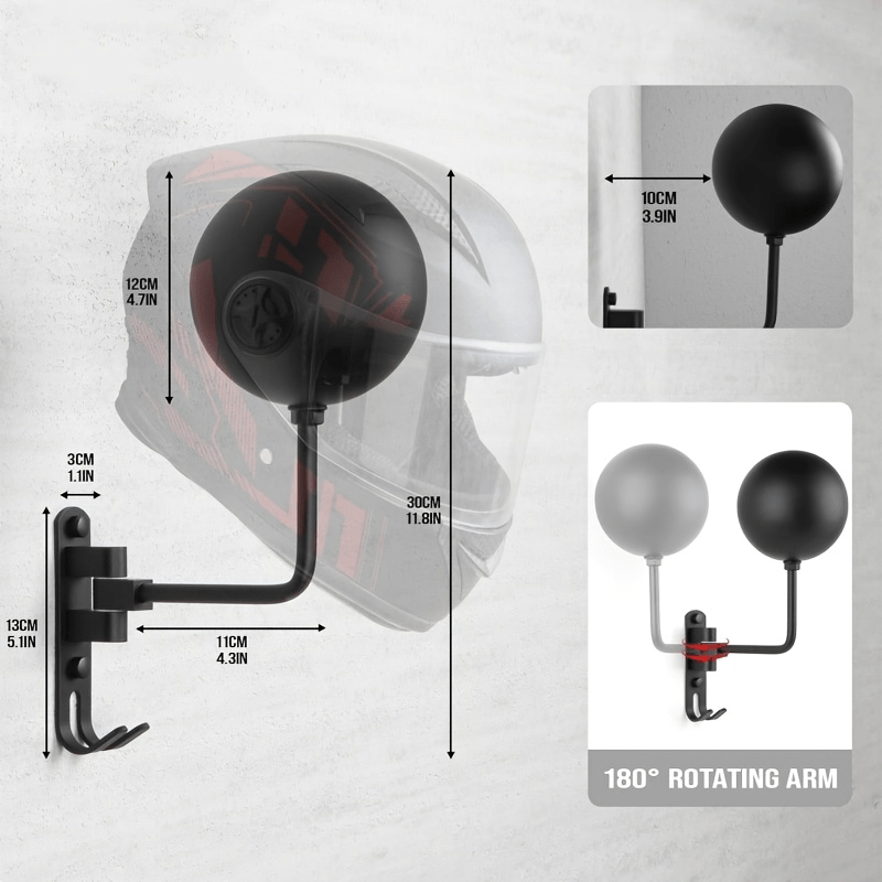 Support de casque en alliage d - Cycling Gear Hanger avis et prix